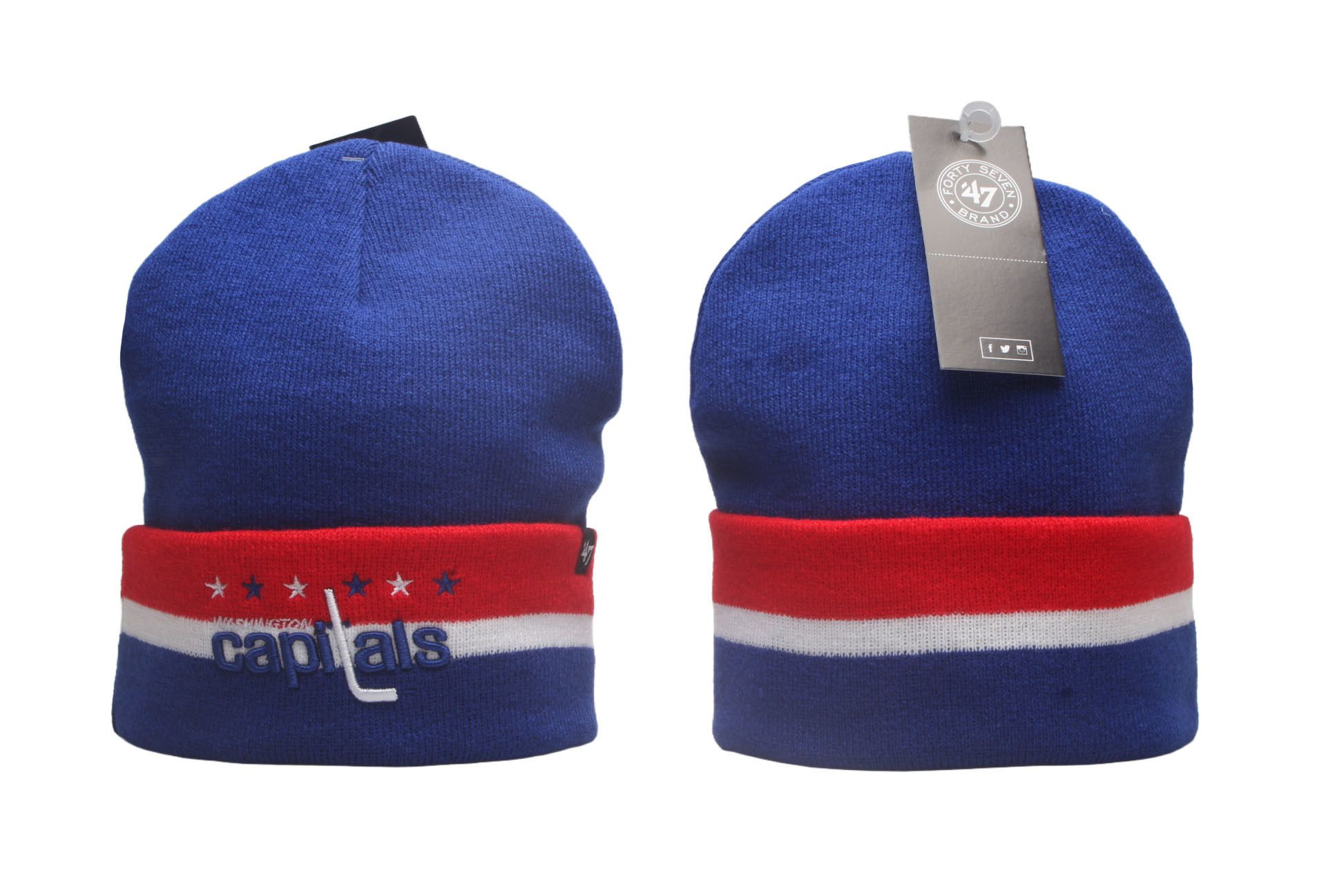 2025 NHL Washington Capitals Hat beanie style 01
